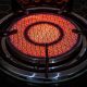 Infrared radiation technology on ceramic pattern of gas stove
